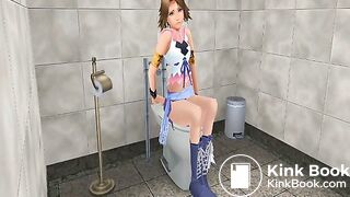 Yuna's Massive Explosive Violent Diarrhea Dump