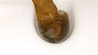 diarrea di stamattina a casa