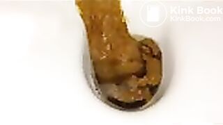 diarrea di stamattina a casa