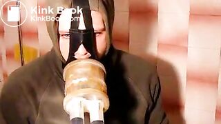 scat eating mashine