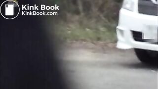 Japanese Girls Outdoor Poop