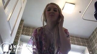 Katie K piss and fart (Full HD)