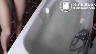 bathtub shit