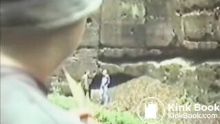 Japanese Scat - Geile Asiatin kotzt, scheisst und pisst