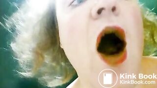 Shit eating Trans