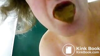 Shit eating Trans