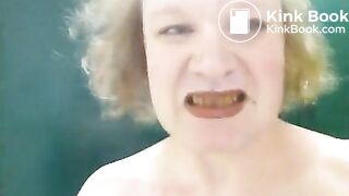 Shit eating Trans