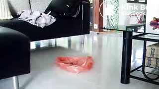 toilet taken