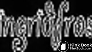 Shitty gloves licking slave