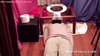 Dude Used As Human Toilet