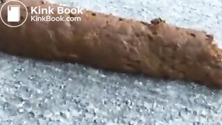 Beauty Takes A Shit Outdoors