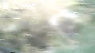 Beauty Takes A Shit Outdoors