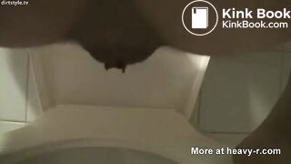 Shitty Toying Rimjob