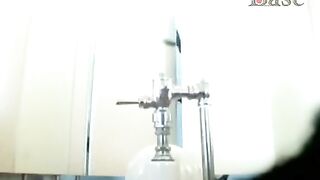 Hairy Japanese Office Girl Pooping