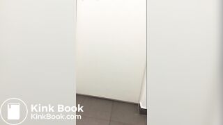 Public toilet scat!