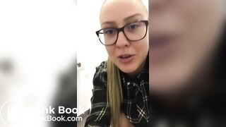 Public toilet scat!