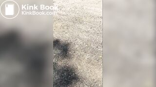 Public toilet scat!
