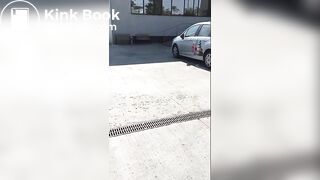 Public toilet scat!