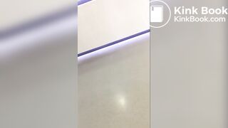 Public toilet scat!