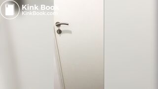 Public toilet scat!