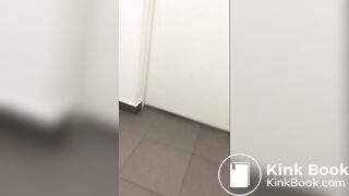 Public toilet scat!