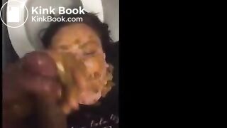 Scat BBW Used As Human Toilet