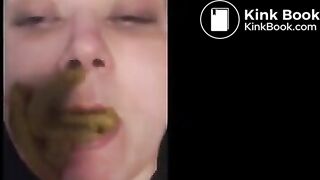 Scat BBW Used As Human Toilet