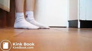 Young German Girl Shits On The Floor