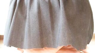 Close Up Shitty Feet