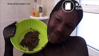 private scat slave in nylons