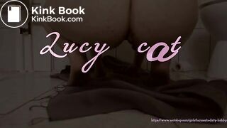 I emptied my Ass just to get filled again  LucyScat