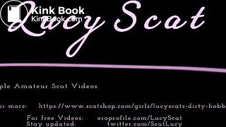 I emptied my Ass just to get filled again  LucyScat