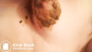 Fatty Smearing Poo On Titties