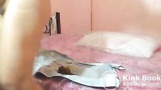 Scat Dildo Play