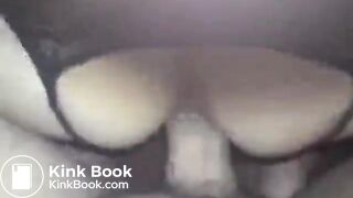 Scatfuck of MILF ass