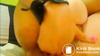 Shitting and dildo ass fucking webcam girl