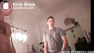 A Human Scat Eating Toilet