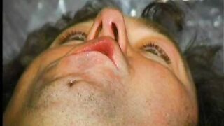 Piss Shower For Hairy Man