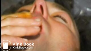 Piss Shower For Hairy Man