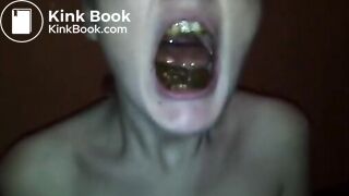Swallowing Poop