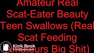 Scat Amateur Teens Real Feeding