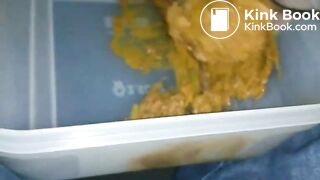 Scat Amateur Teens Real Feeding