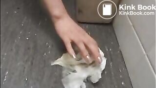 Japanese Woman Panty Poop 11