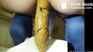 Big Brown Shit Snake