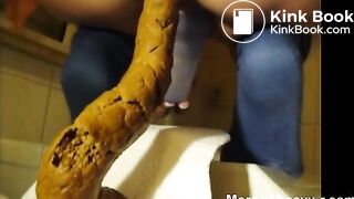 Big Brown Shit Snake