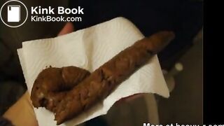 Big Brown Shit Snake