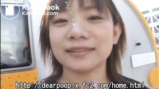 Asian Pooping Girls