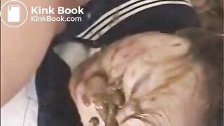 Lesbian scat 545