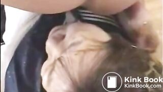 Lesbian scat 545
