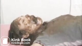 Thai Slut Eating Shit From Boss